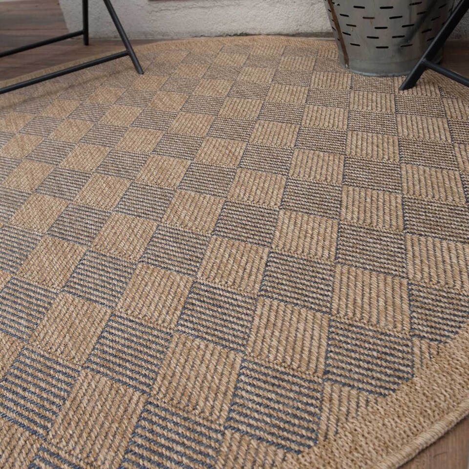image 1 of The Rugs Nature Collection Diamond Design Outdoor Rugs  Garden Patio | 5300
