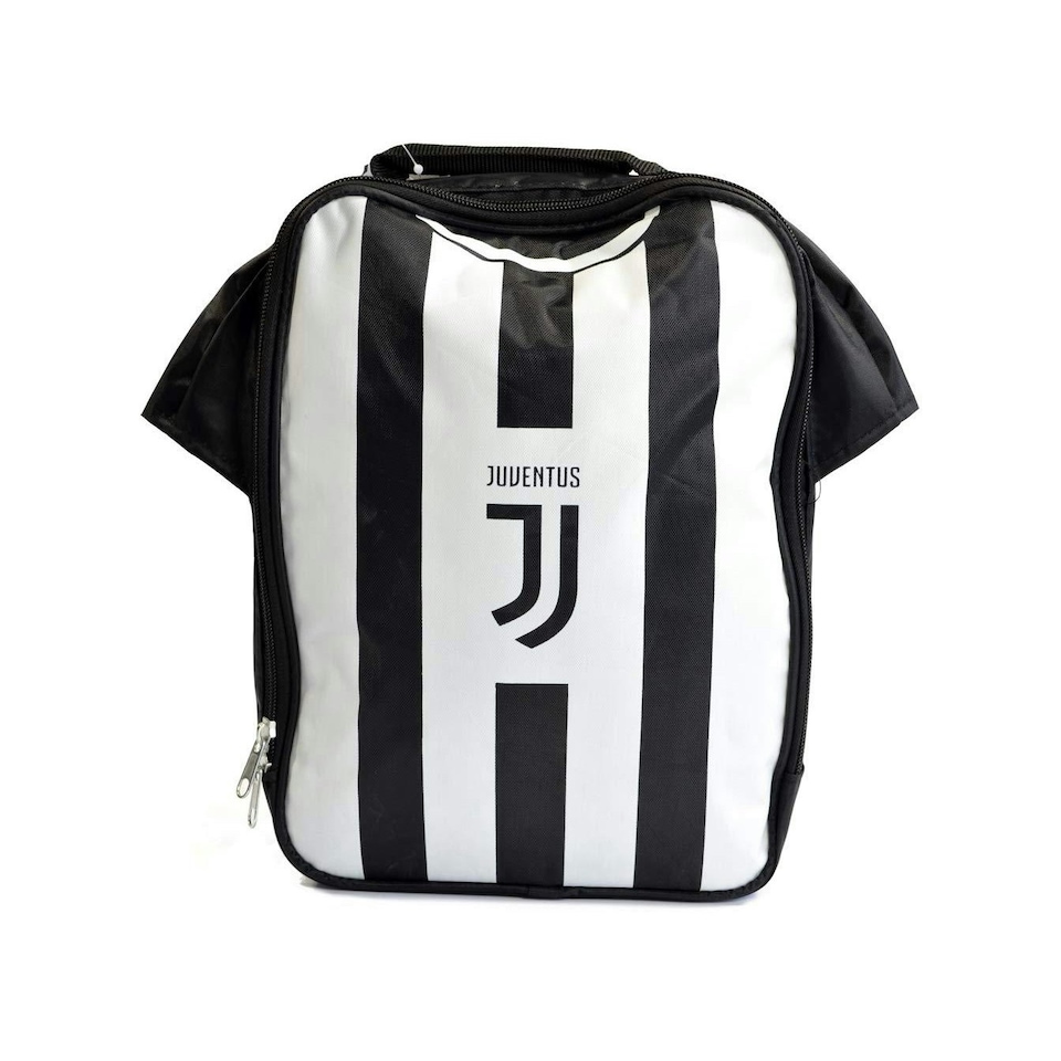 Juventus FC Kit Lunch Bag - Black/White - One Size (UTSG16823)