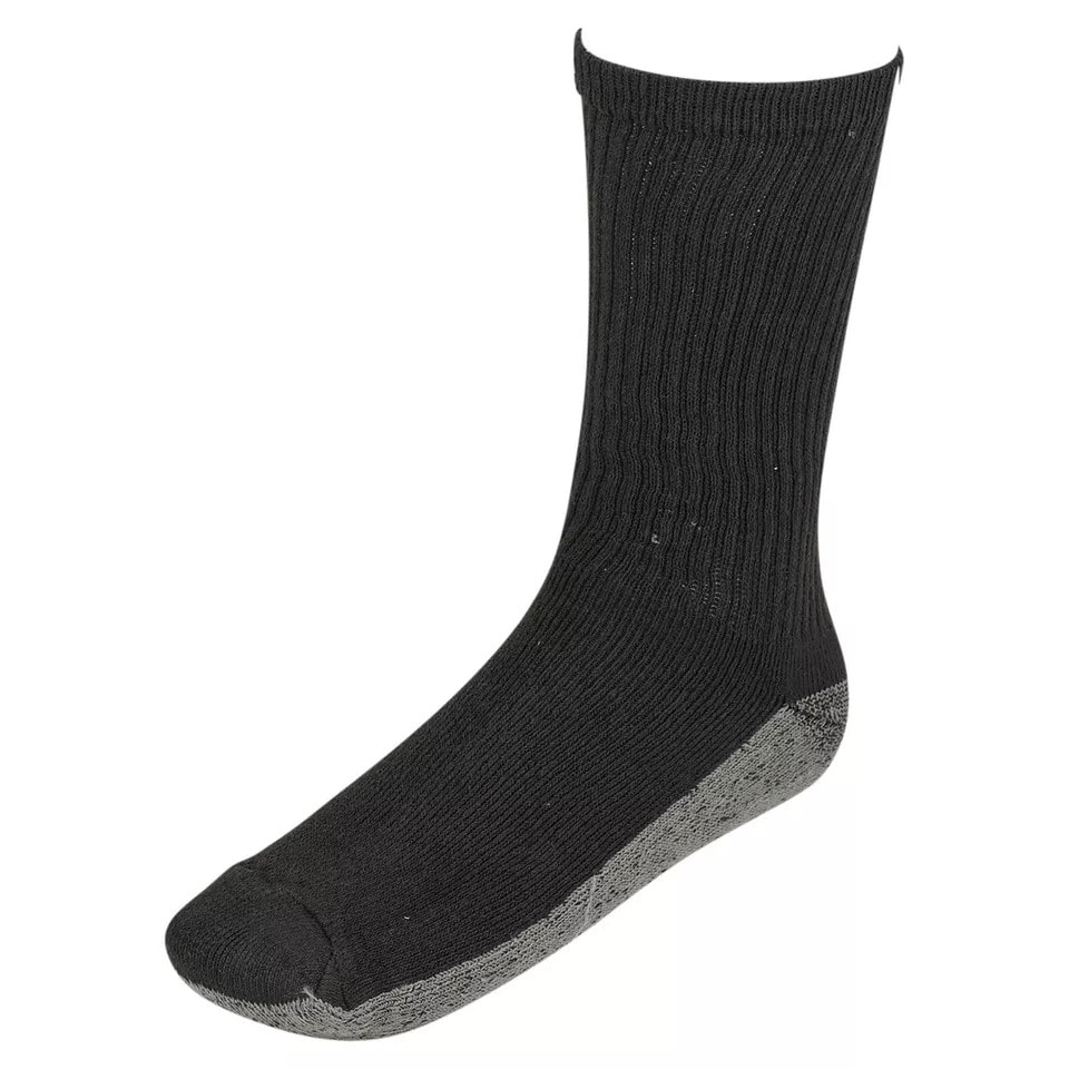 image 1 of Heavy Duty Thermal Work Socks - UK 6-12, EUR 43-46 | Black | 12