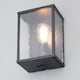 image 3 of BHS Douglas Outdoor Wall Light, Black