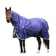 image 1 of Shires Highlander Original Lite Combo Neck Horse Turnout Rug - Navy - 7´ 5"
