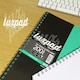 image 3 of Silvine A5 200 Page Wiro Bound Luxpad Notebook