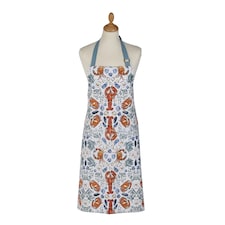 Ulster Weavers Shellfish Apron - Cotton Green