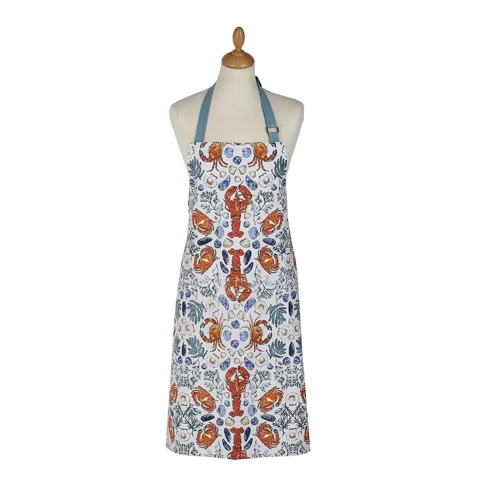 image 1 of Ulster Weavers Shellfish Apron - Cotton Green