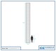 image 5 of Harbour Housewares Weed Control Membrane - 1M x 10M (1 Roll) | Black | Black