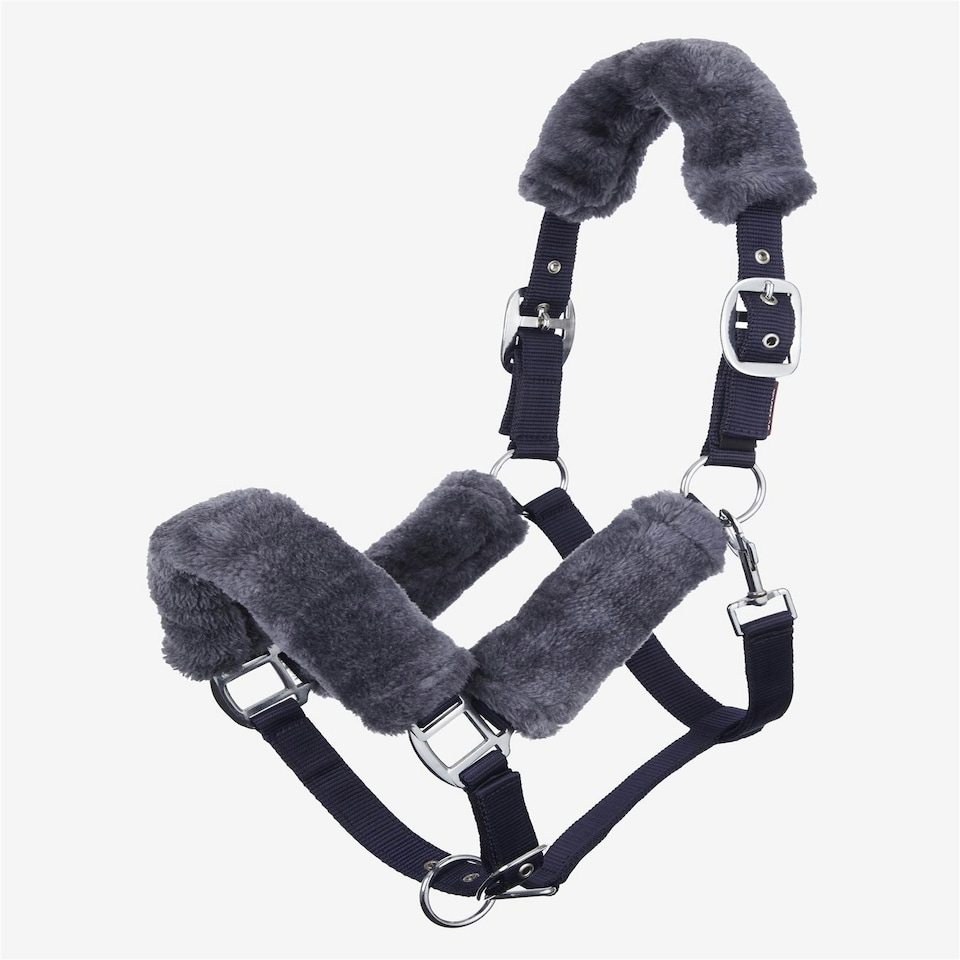 image 1 of LeMieux Comfort Headcollar Blue | X-Full