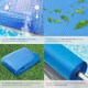 image 5 of Pool Cover - round, floating, protects and warms the water | Blue | blue | Ø 381 cm | 1
