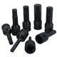image 3 of AF Imperial SAE Allen Hex Key Sockets 1/2" Drive Extra Long 1/4" - 3/4" 8pc Set