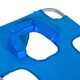 image 8 of Outsunny Sun Lounger with Reading Hole, Folding Garden Lounger, Blue