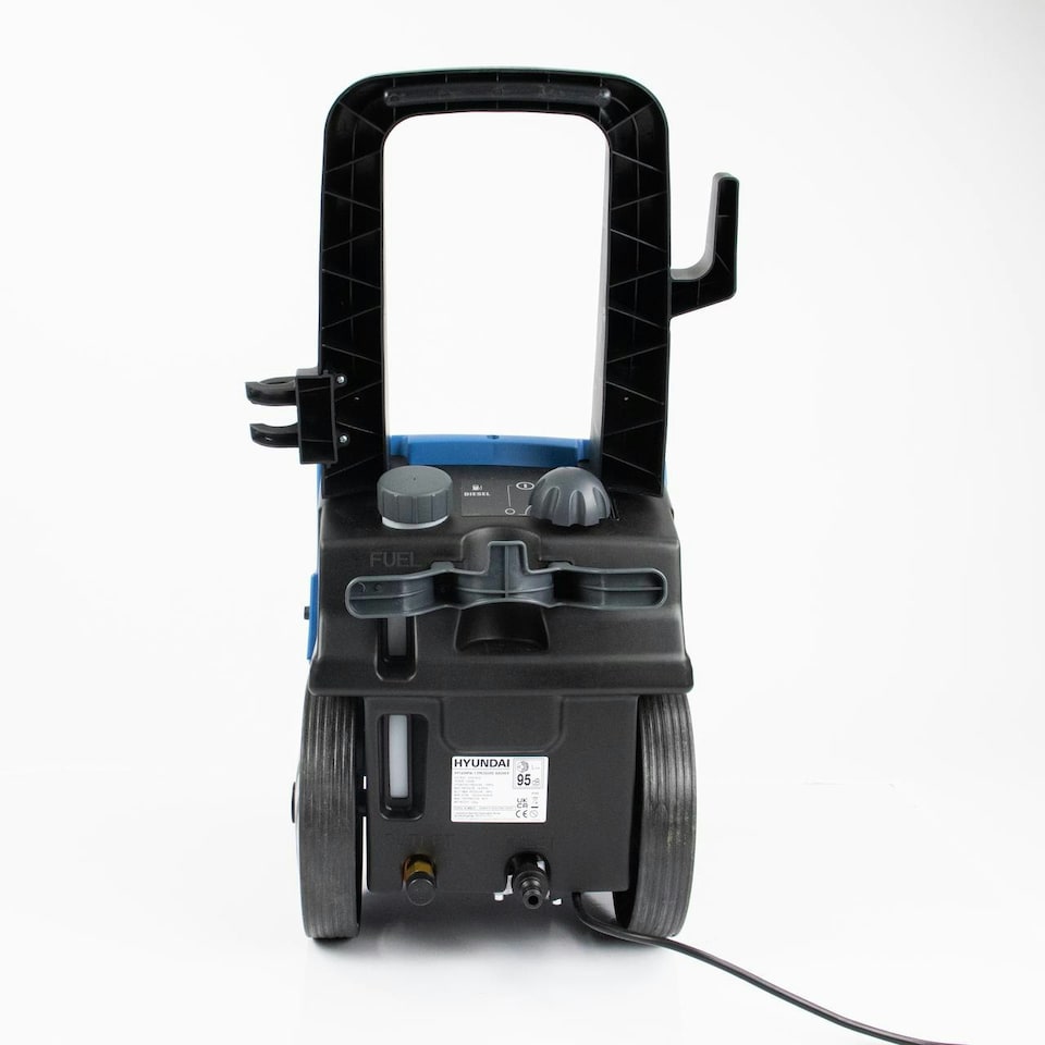 image 1 of Hyundai 2100psi 145bar Hot Pressure Washer, 80°C 2.3kW Power Jet Washer HY145HPW-1