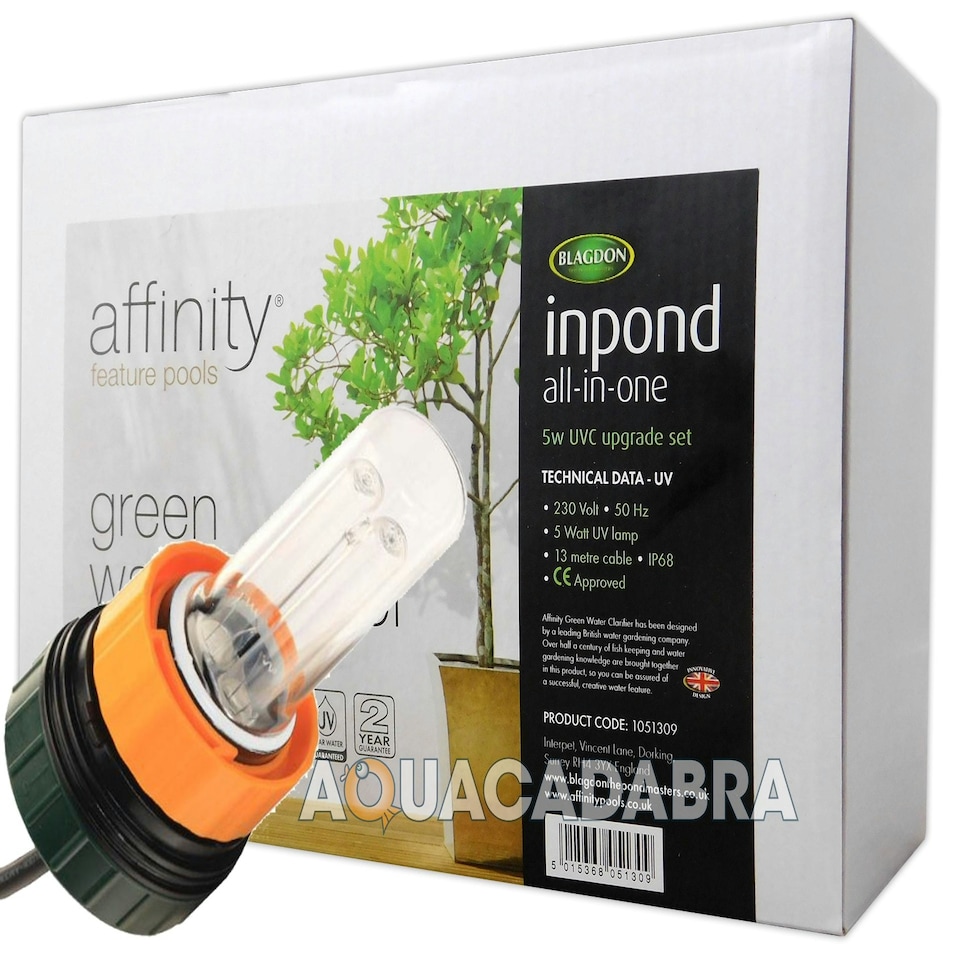 image 1 of Blagdon 5W Inpond UVC Upgrade Kit