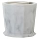 image 1 of Riviera Two Compartment Toothbrush Holder