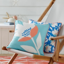 Fusion Luna Outdoor Cushion Cover Duck Egg