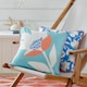 image 1 of Fusion Luna Outdoor Cushion Cover Duck Egg