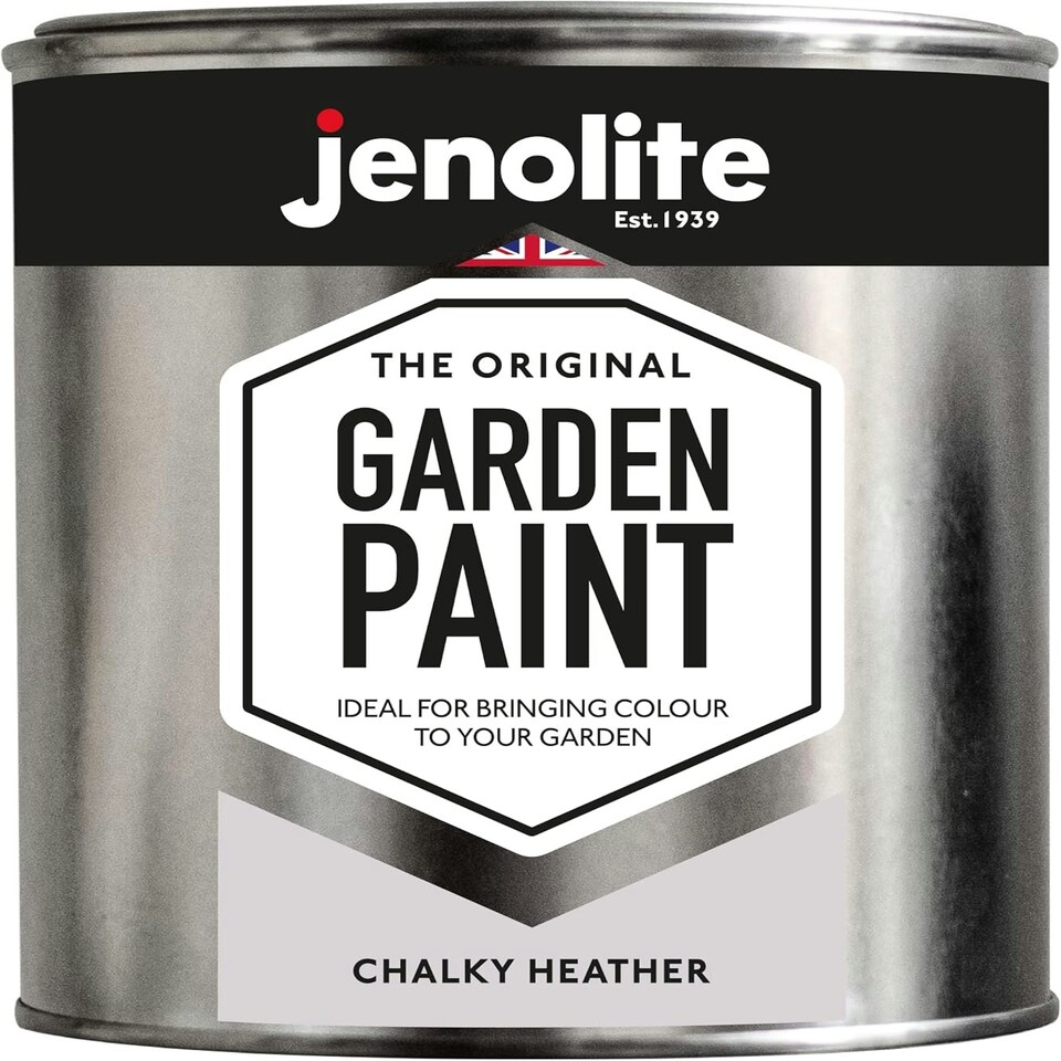 Jenolite Multi-Surface Garden Furniture Paint - Chalky Heather - 1L
