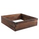 image 8 of Outsunny Wooden Raised Garden Bed Planter Grow Containers Flower Pot 80 x 80cm