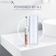image 9 of Oral-B Genius X Smart Rechargeable Toothbrush with Travel Case, Rose Gold