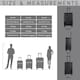 image 6 of Zipperless Suitcase Set, PC Hard Shell, Small & Medium, TSA Lock