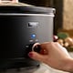 image 3 of Cooks Professional 8L Slow Cooker with Lid, Removable Bowl & 3 Heat Settings | Black | Black & Copper