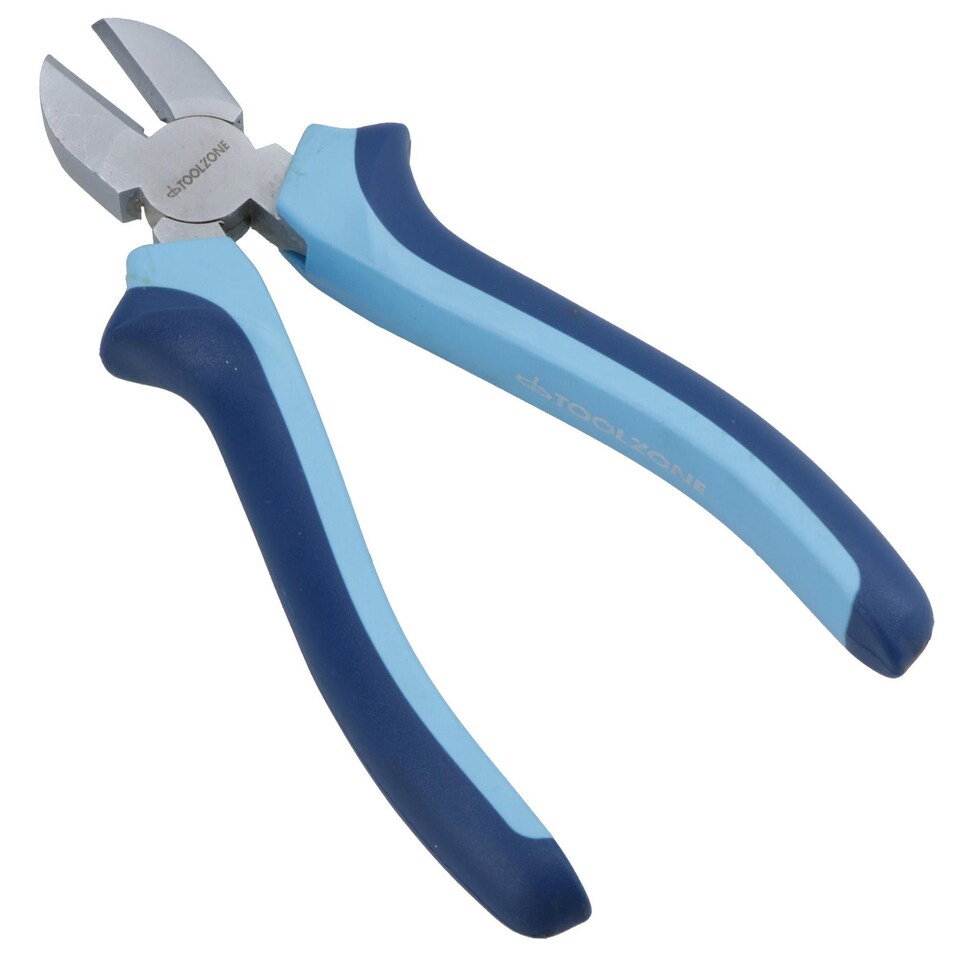 image 1 of Diagonal Side Cutting Wire Cutters 6" (160mm) Pliers Snips TE641