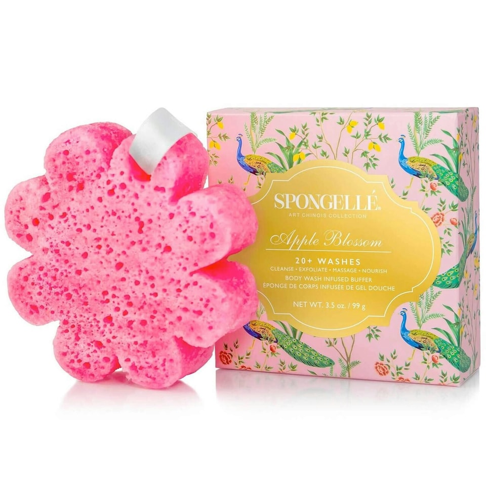 Spongelle Art Chinois Body Wash Buffer Apple Blossom 85g