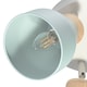 image 3 of Modern Scandinavian Style Spot Ceiling Light in Grey and Dusk and Duck Egg Blue | Multi