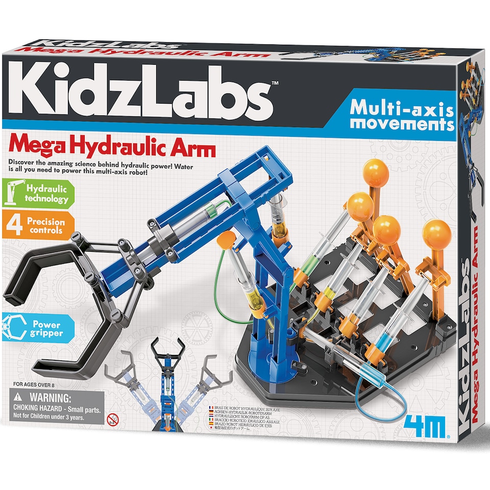 image 1 of KidzLabs - Mega Hydraulic Arm