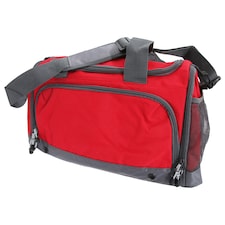 BagBase Sports Holdall / Duffle Bag - Classic Red - One Size