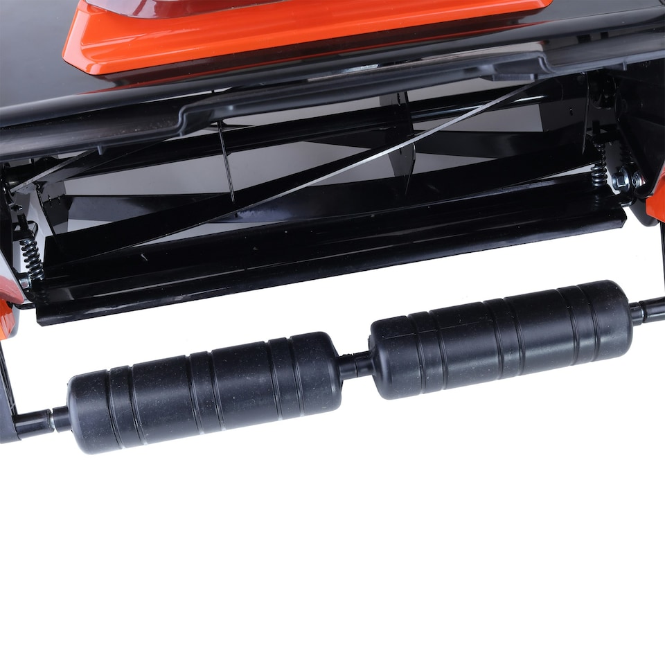 image 1 of Yard Force 20V 4.0Ah 38cm Cordless Cylinder Lawnmower 45L Grass Bag with Lithium-Ion Battery & Charger CR20 Range | Black