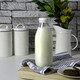 image 5 of Argon Tableware Tallo Glass Bottles - 1 Litre - Clear - Pack of 6