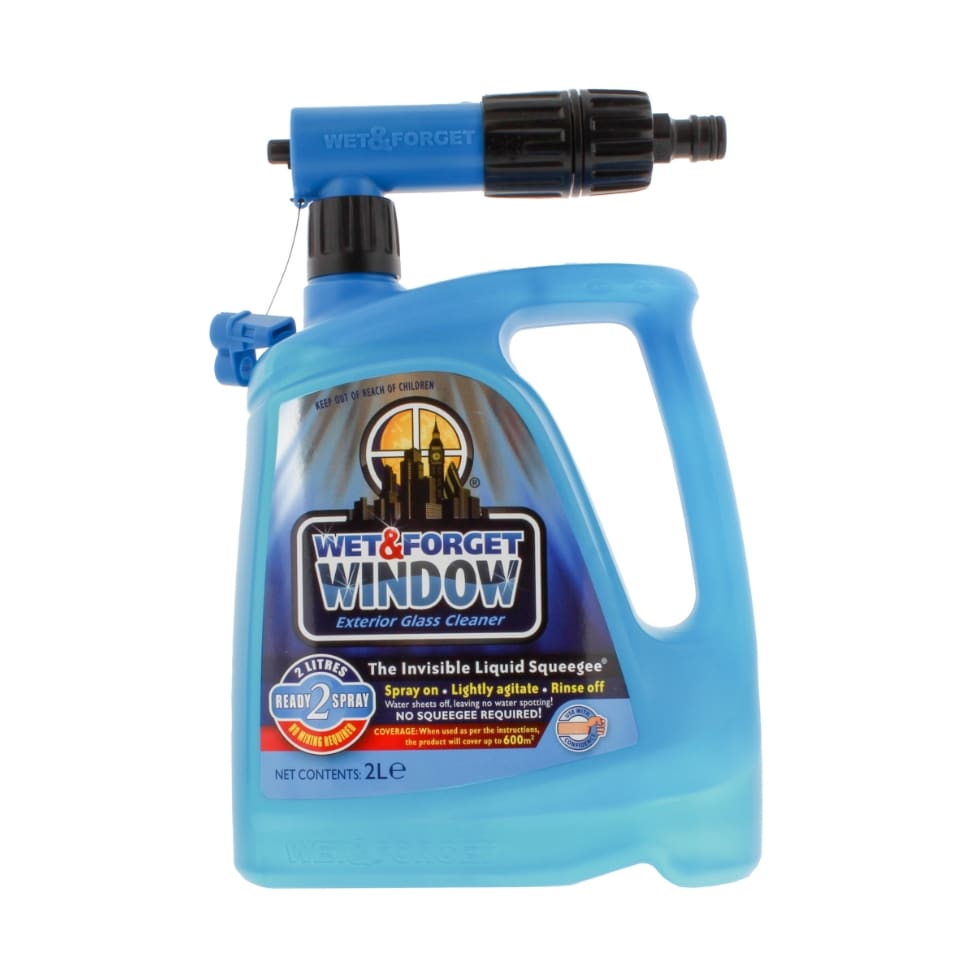 image 1 of Wet And Forget Exterior Glass & Window Cleaner