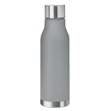 MidOcean Glacier RPET 600ml Water Bottle - Transparent Grey - One Size Blue | One Size