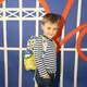 image 3 of Floss & Rock Children's Backpack - Adventure Multi