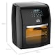 image 5 of HOMCOM 12L 8 in 1 Digital Air Fryer Oven with Roast, Bake, Dehydrate, 8 Preset Modes, Rapid Air Circulation, Timer, Inner Light, Memory Function, 1800W, Dish Wash Accessory, Black