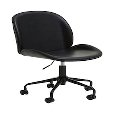 Interiors by Premier Clinton Black Home Office Chair