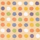 image 2 of Colourful Dots Kraft Gift Wrapping Paper Roll 3m