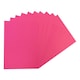 image 1 of Pack of 100 A4 Coloured Paper 75gsm Sheets | Pink | Fluorescent Fuchsia Pink | A4 | 1