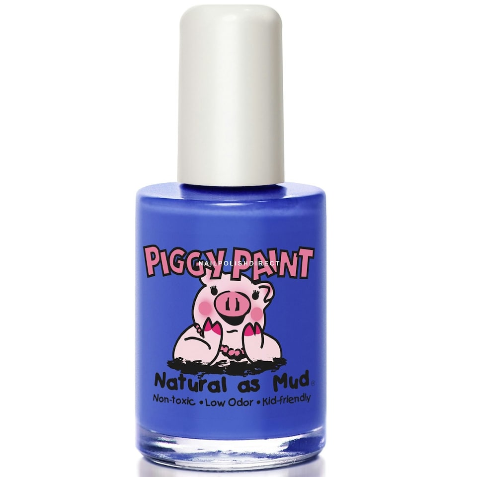 Piggy Paint Kid-Friendly Nail Polish Blues 15ml Blue | Blueberry Patch