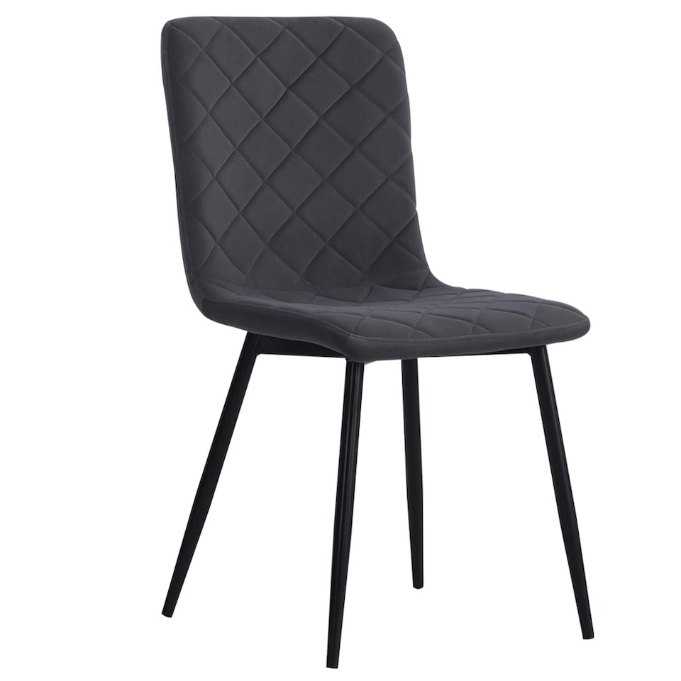 image 1 of Living and Home Set of 4 Modern Urban Style Armless Dining Chairs