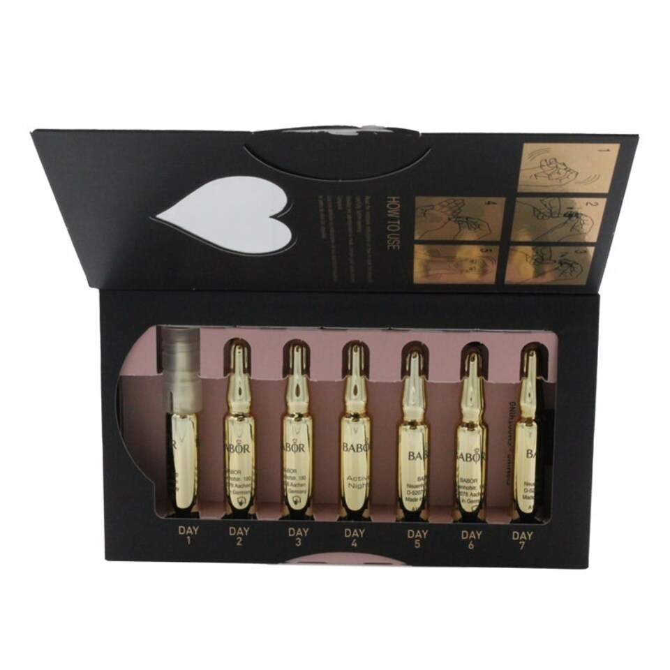 image 1 of Babor Ampoule Concentrates Night Repair Face Serum