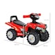 image 3 of HOMCOM Kids Ride On Quads Boys Girls LED Lights Horn Music Toys 4 Wheels Red