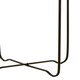 image 5 of Interiors by Premier Elegant Design Gold Finish Round Top Side Table, Versatile Small Table, Sleek And Sturdy Bedside Table