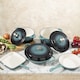 image 7 of ProChef 26cm Cast Iron Casserole Dish with Lid Oven-Safe Induction-Ready