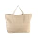 image 1 of Kimood Rustic Juco Shopper Bag - Rustic Natural - One Size Cream