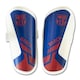 image 2 of Barcelona FC Childrens/Kids Slip-In Shin Guards - Red/Blue - M