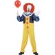 image 2 of It (1990) Mens Pennywise Costume Dress Set - Yellow - L | Multi | L