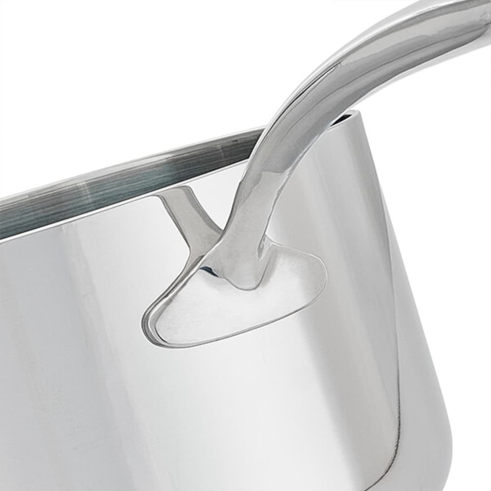 image 1 of Stoven Hextra 18cm Non-Stick Saucepan with Lid