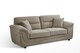 image 1 of Beige Chenille 3 Seater Sofa ELLIOT