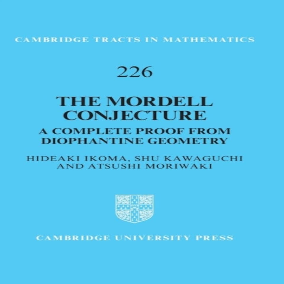 The Mordell Conjecture