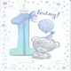 image 1 of Me To You 1 Today Boy's First Birthday Card